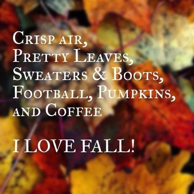 Fall Quotes About Love 13