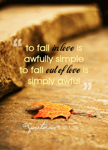 Fall Quotes About Love 14