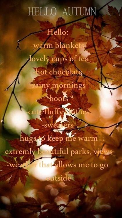 Fall Quotes About Love 17