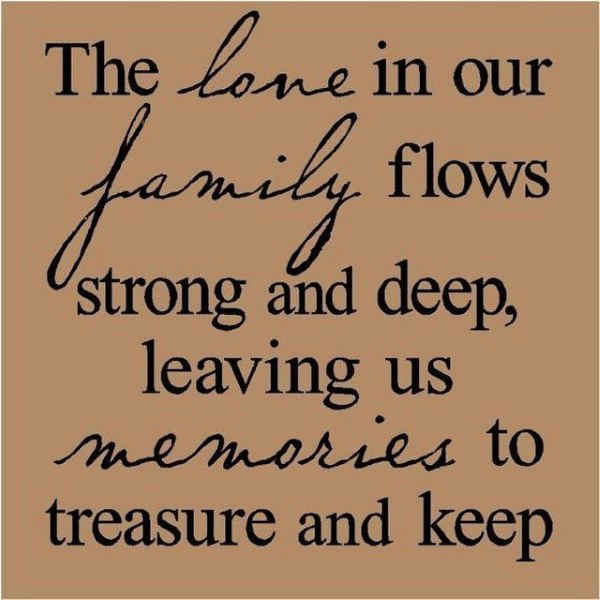 Family And Love Quotes 02