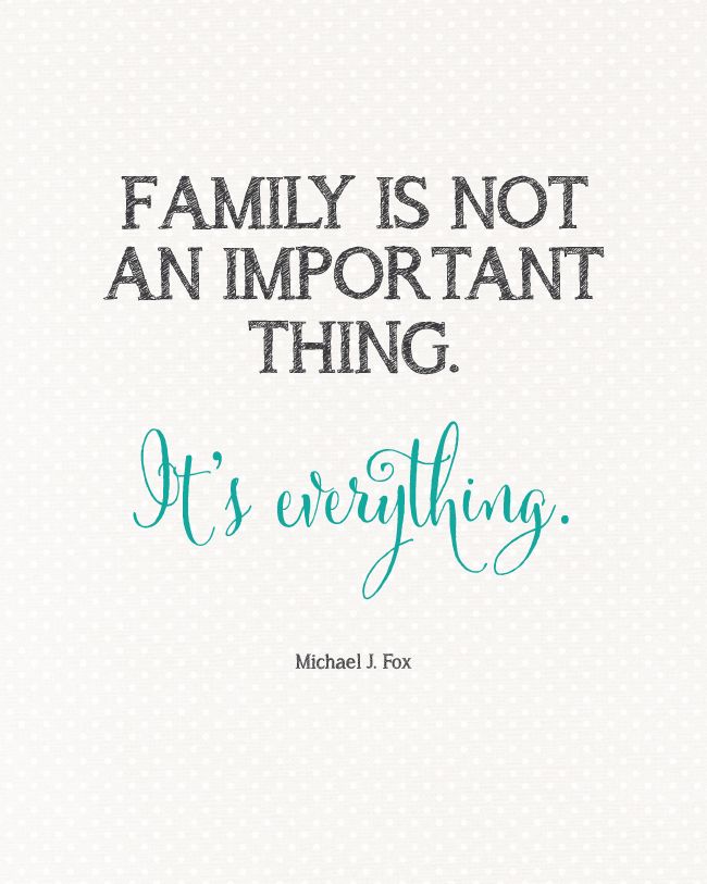 Family And Love Quotes 10