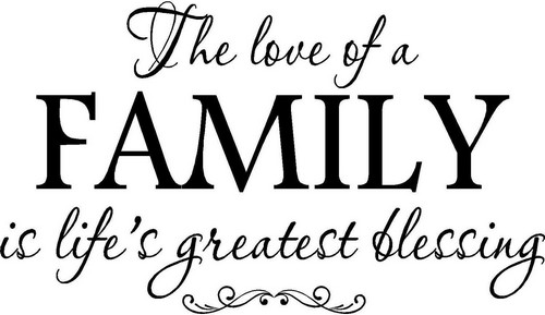 Family And Love Quotes 19
