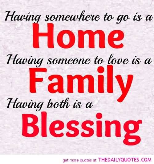 Family Life Quotes 05