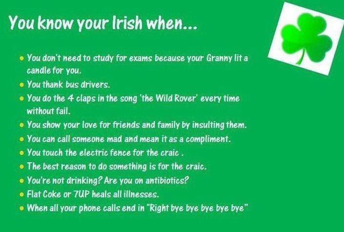 Famous Irish Quotes About Life 20