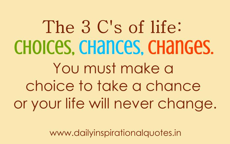 Famous Quotes About Life Choices 20
