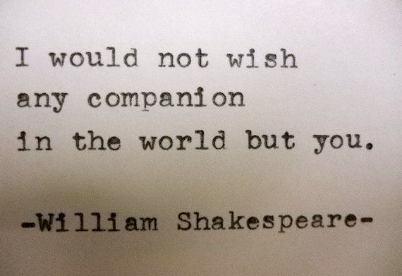 Famous Shakespeare Love Quotes 08