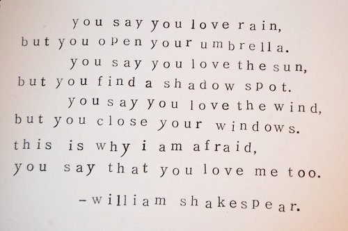 Famous Shakespeare Love Quotes 09