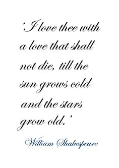 Famous Shakespeare Love Quotes 10