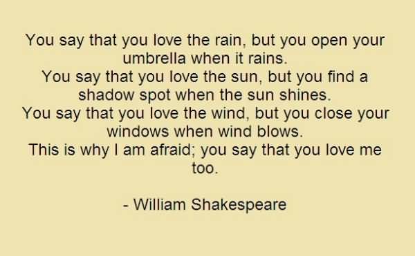 Famous Shakespeare Love Quotes 11