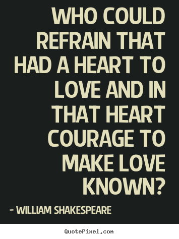Famous Shakespeare Love Quotes 12
