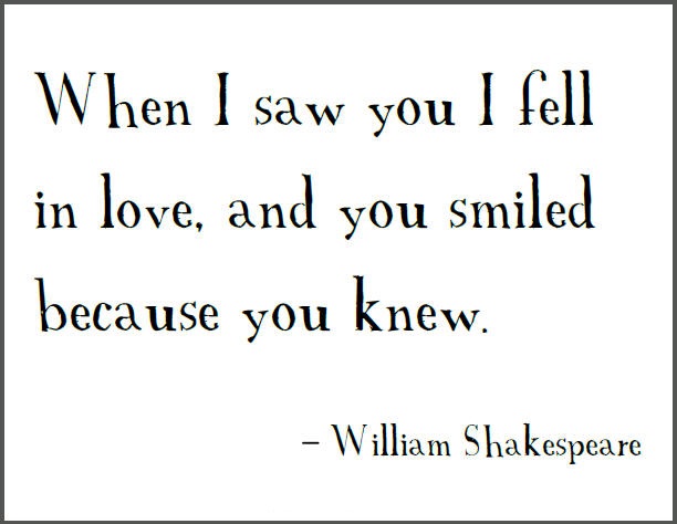 Famous Shakespeare Love Quotes 15
