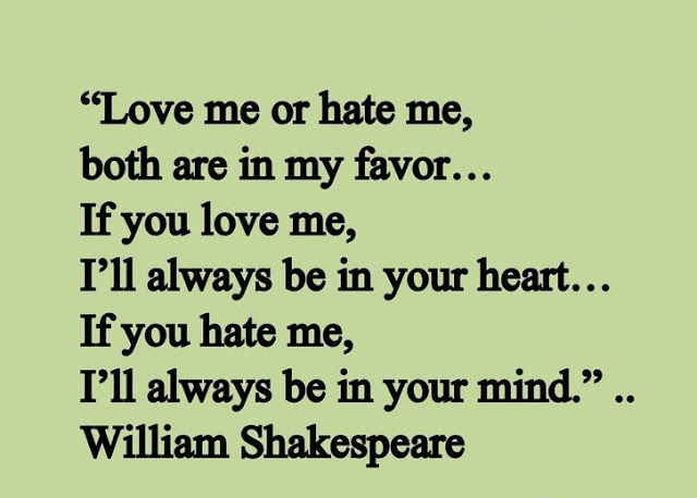 Famous Shakespeare Love Quotes 17