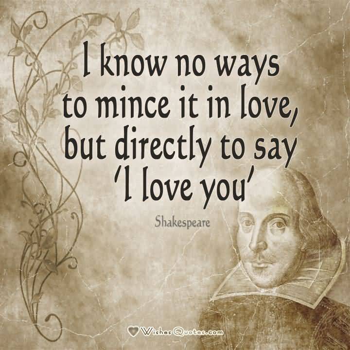 Famous Shakespeare Love Quotes 20