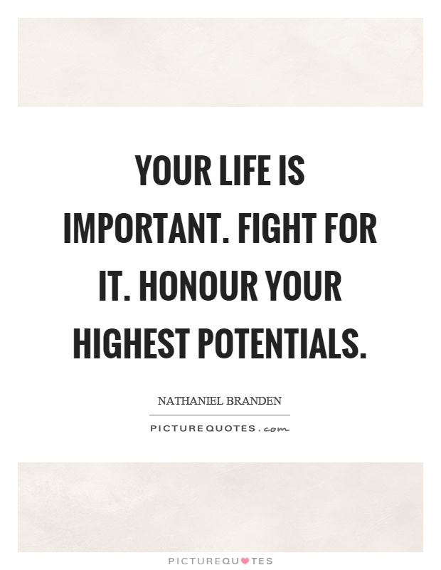Fight For Your Life Quotes 03