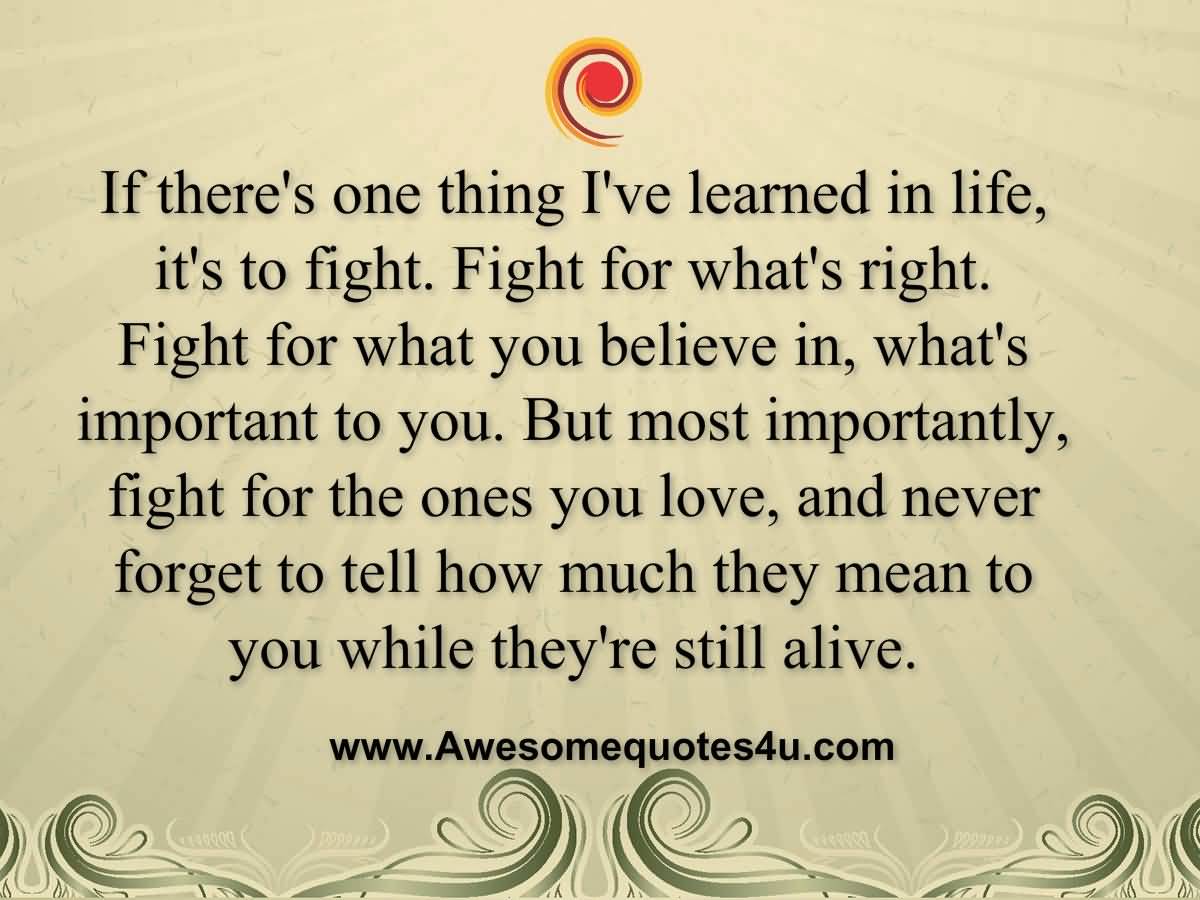 Fight For Your Life Quotes 20