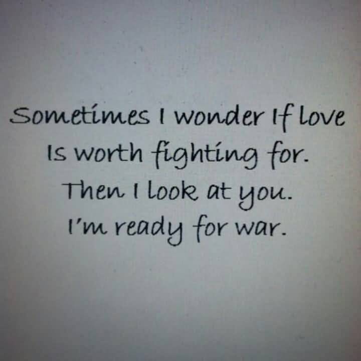 Fighting For Love Quotes 03