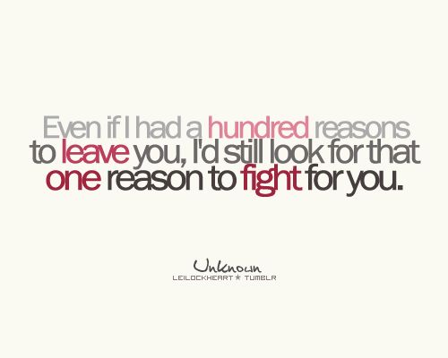 Fighting For Love Quotes 13