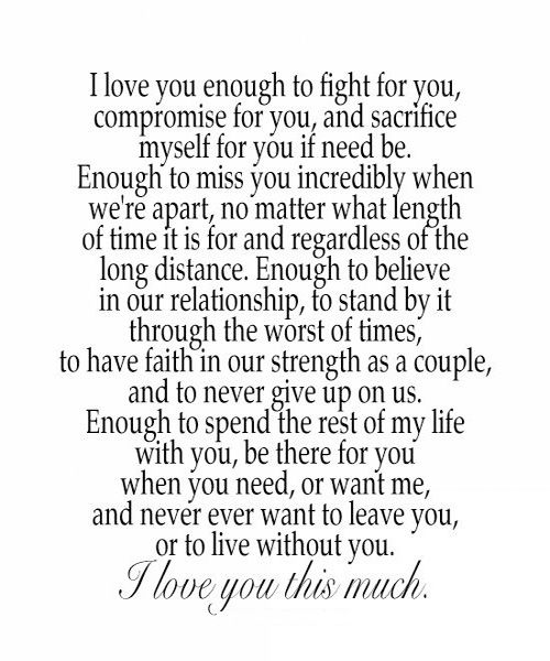 Fighting For Love Quotes 18