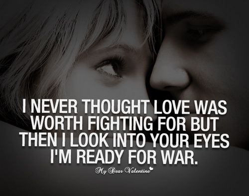 Fighting For Love Quotes 19