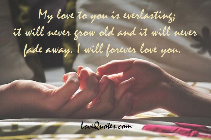 Forever Love Quotes 13