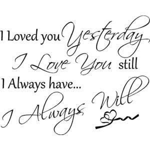 Free I Love You Quotes 01