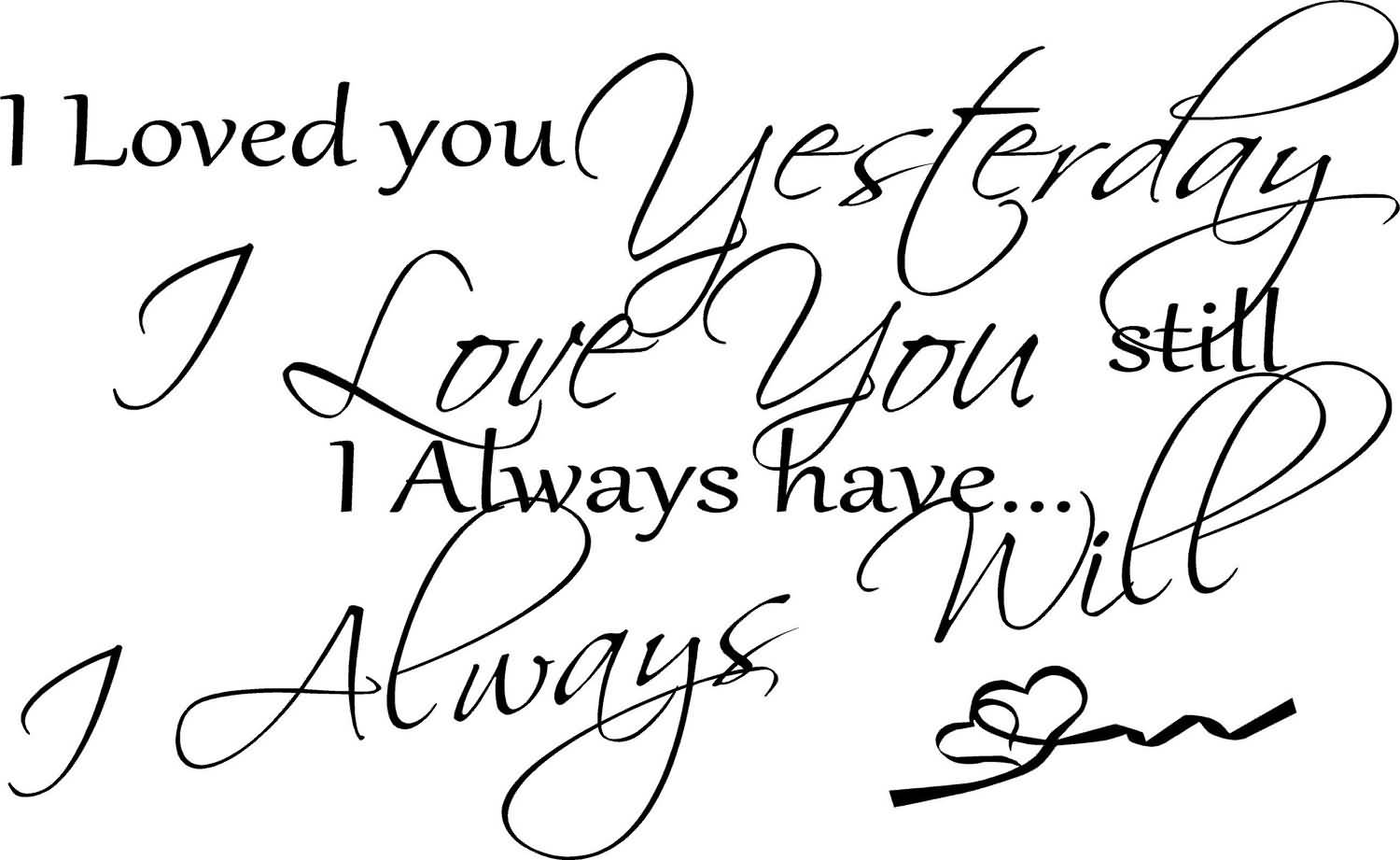 Free I Love You Quotes 12