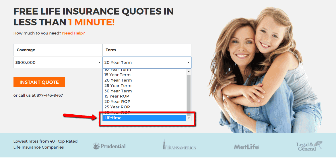 Free Term Life Insurance Quotes Instant 20