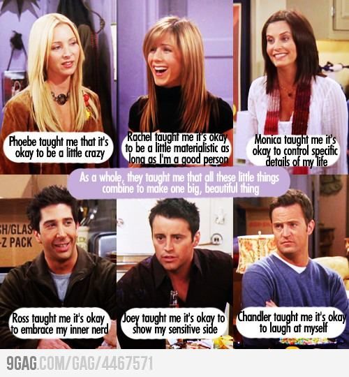 friends quotes tv show