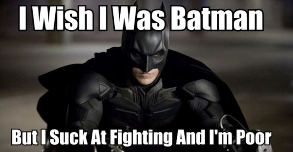 Funny Batman Memes Images