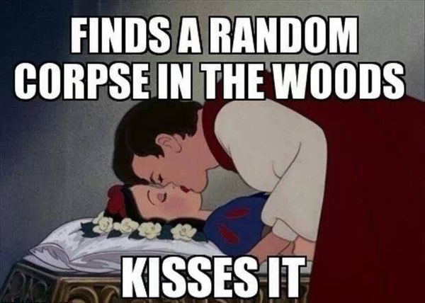 Funny Snow White dirty mem image