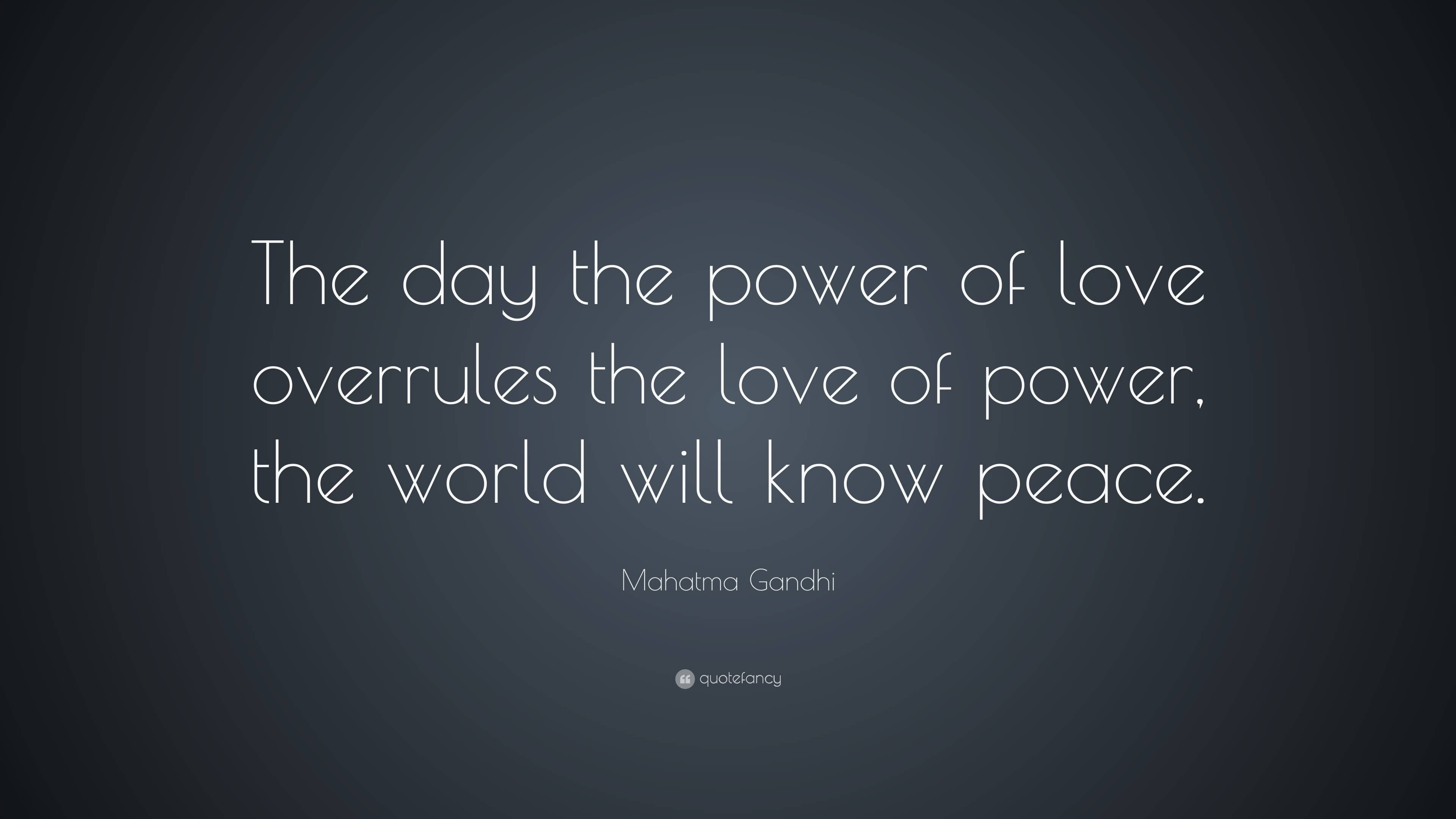 Gandhi Quotes On Love 01