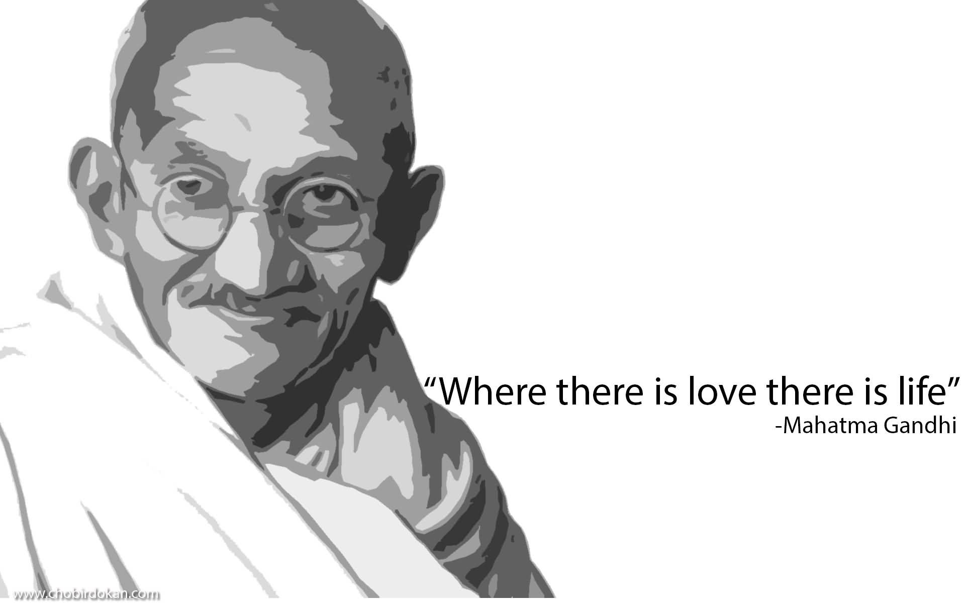Gandhi Quotes On Love 11