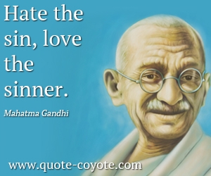 Gandhi Quotes On Love 13
