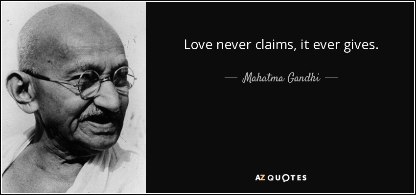 Gandhi Quotes On Love 15