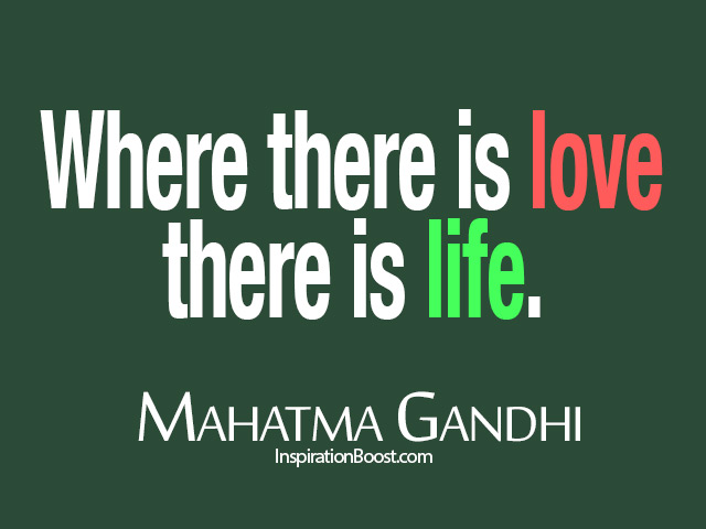 Gandhi Quotes On Love 19