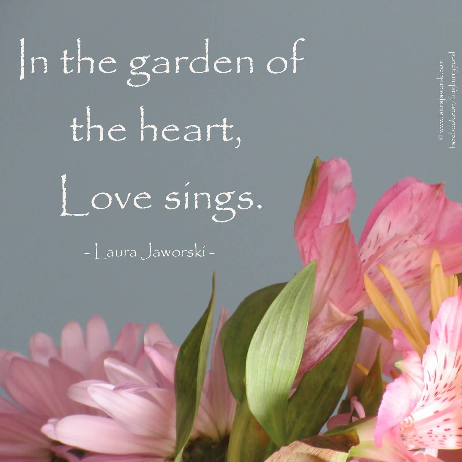 Garden Love Quotes 03