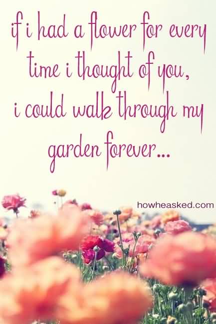 Garden Love Quotes 11