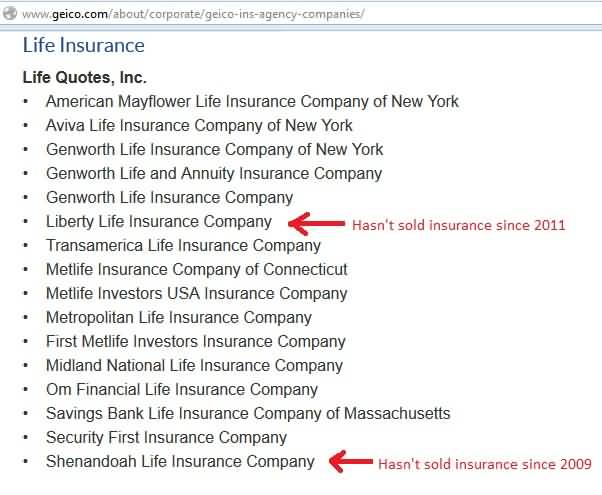 Geico Life Insurance Quote 11