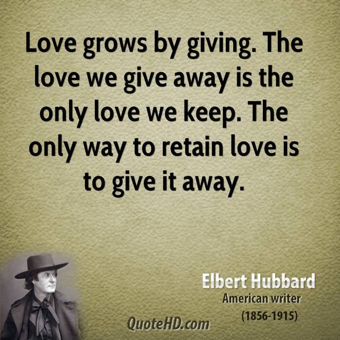Giving Love Quotes 11