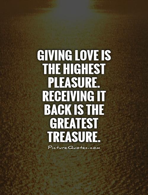 Giving Love Quotes 14
