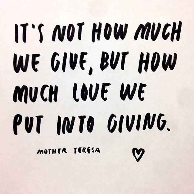Giving Love Quotes 19