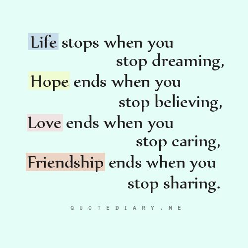 Good Quotes About Life And Love And Friendship 17