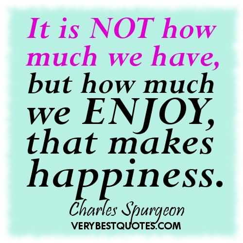 20 Happiness In Life Quotes Sayings and Images