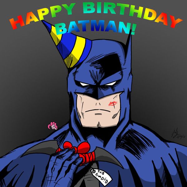 Happy Birthday Batman Meme