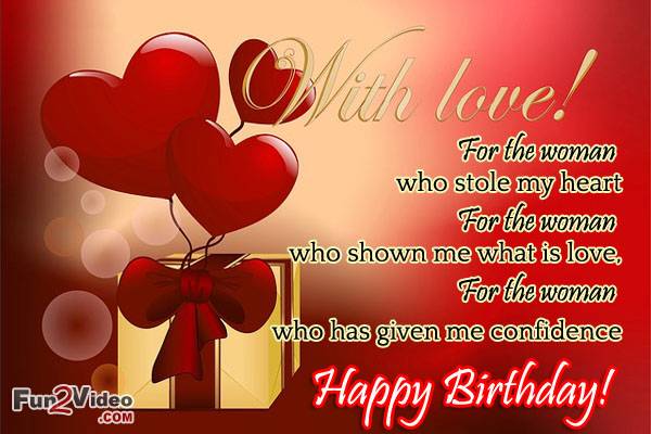 Happy Birthday Love Quotes For Her 12