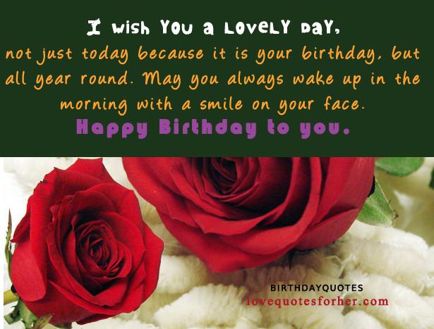 Happy Birthday Love Quotes For Her 16