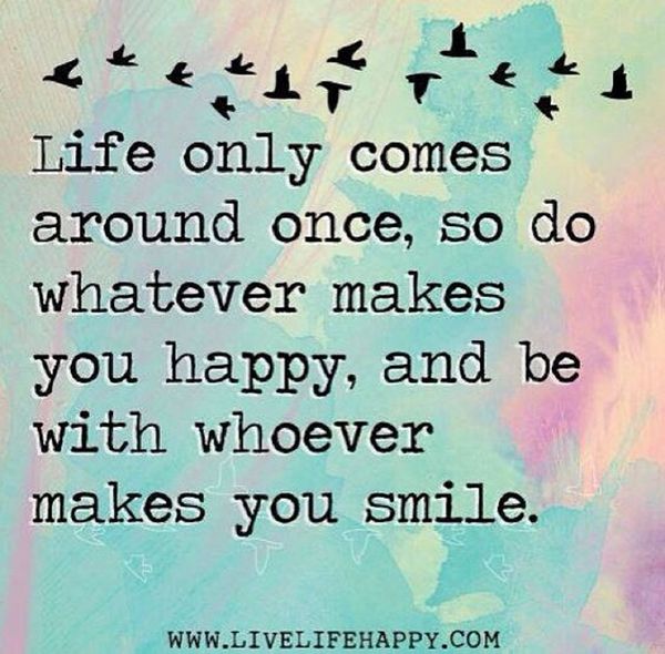 20 Happy Life Quotes Sayings & Quotations