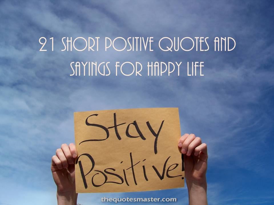 Happy Life Short Quotes 18