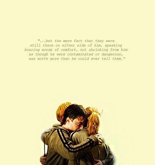 Harry Potter Quote About Friendship 02