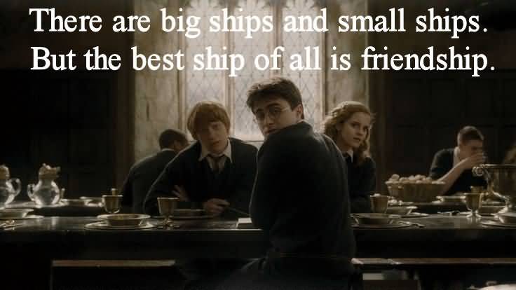 Harry Potter Quote About Friendship 03
